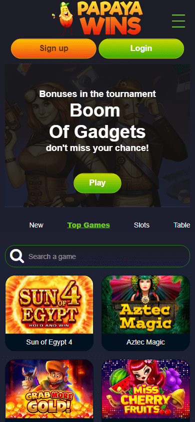 Exciting Gaming Experience Papaya Wins Casino Online Slots Exciting Gaming Experience Papaya Wins Casino Online Slots