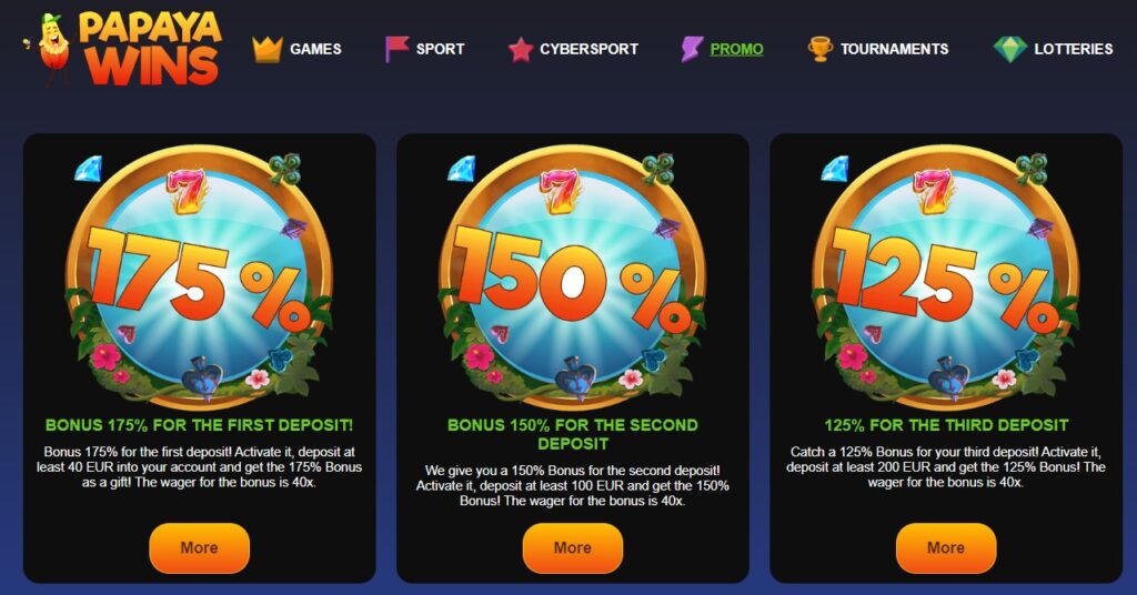 Exciting Gaming Experience Papaya Wins Casino Online Slots Exciting Gaming Experience Papaya Wins Casino Online Slots